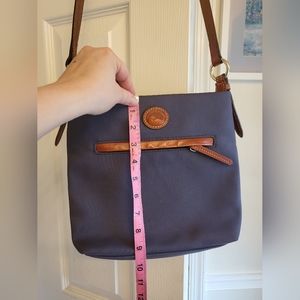 Dooney & Bourke Blue Nylon Crossbody Bag